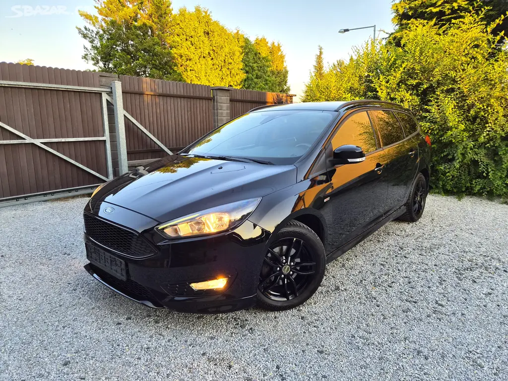 Ford Focus Combi 1.0 EB 103kW ST-Line (2018)
