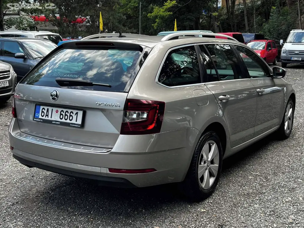 Škoda Octavia III Combi STYLE 1.6 TDI 85kW FL 2017 - fotka 6