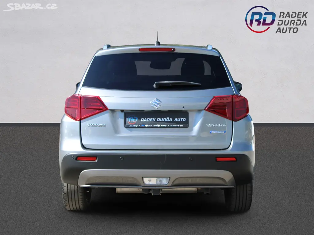 Suzuki Vitara 1,4 BJET ČR,1.MAJ,ELEGANCE,2020 - fotka 6