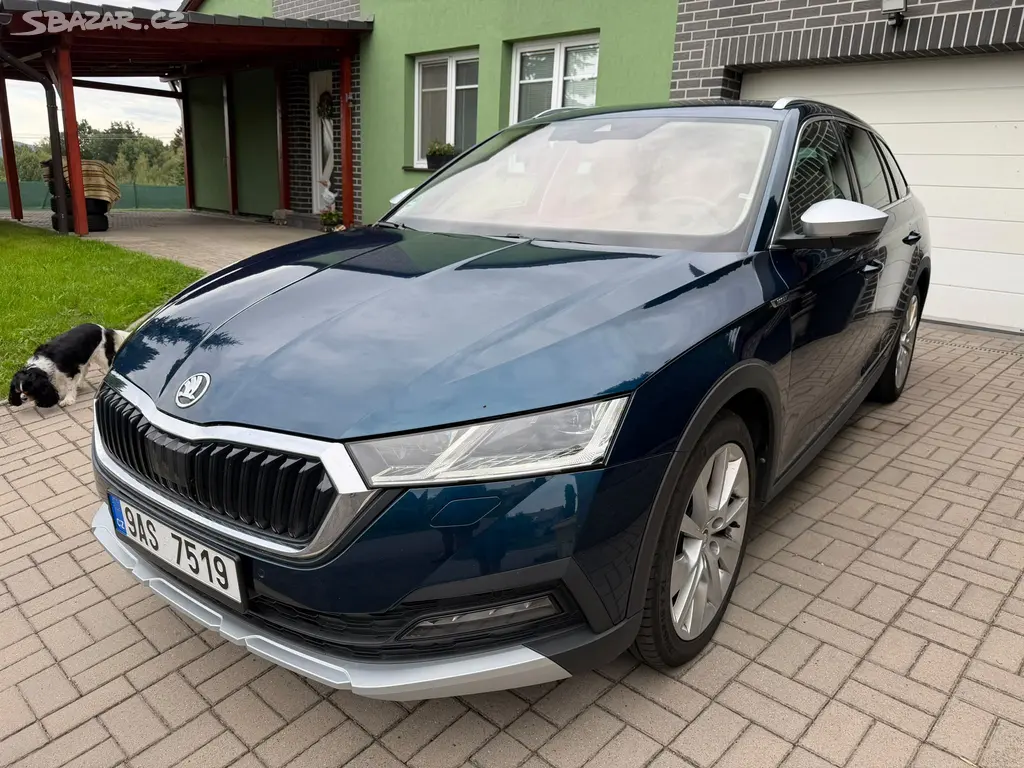 Škoda Octavia, 2,0TDI,SCOUT,DSG7,CZ,1.maj,DPH - fotka 2