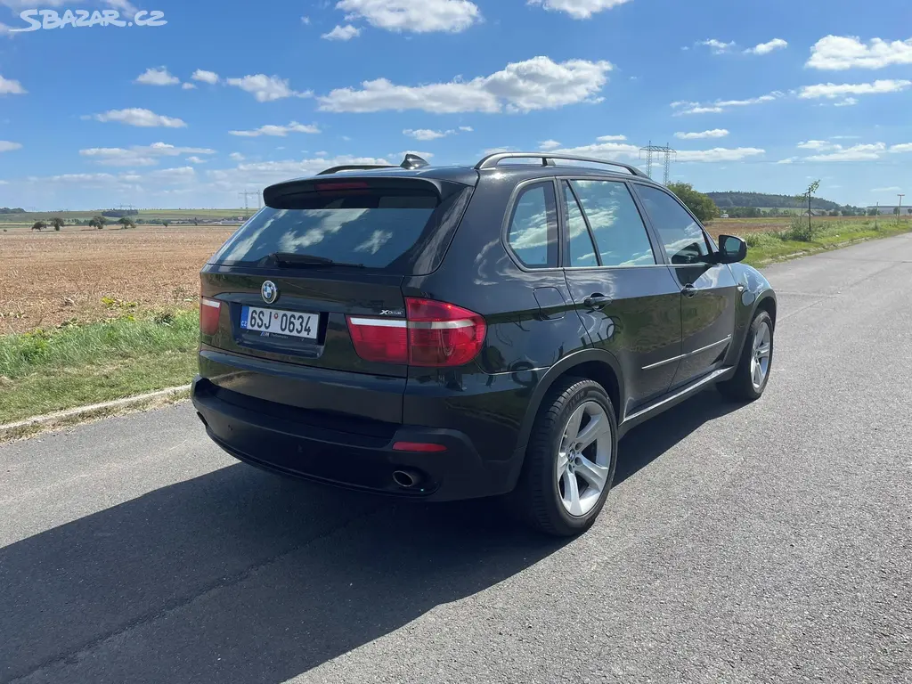 BMW X5, 3.0D M27 173kw, zachovalý stav - fotka 4