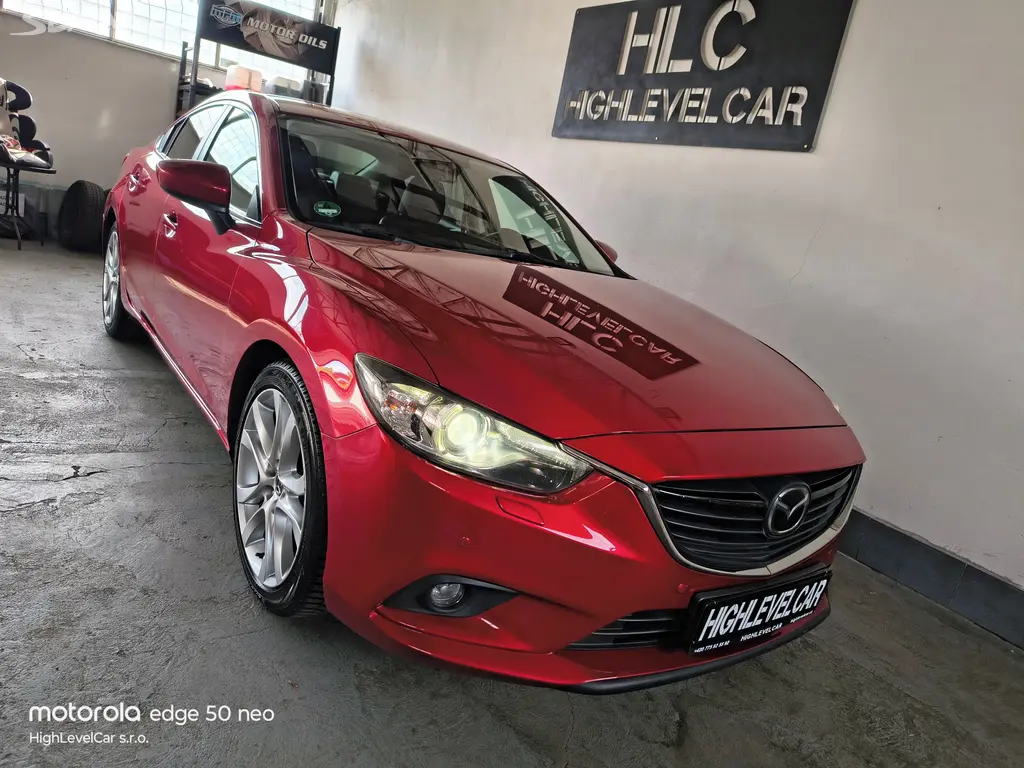Mazda 6 GJ 2.5i 141kW sedan/top stav/full výbava - fotka 6