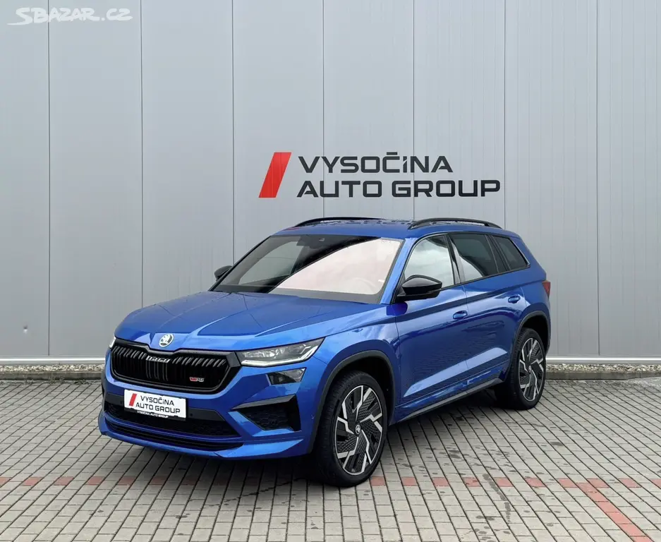 Škoda Kodiaq, RS 2.0 Tsi 180 Kw 4x4 Dsg - fotka 3