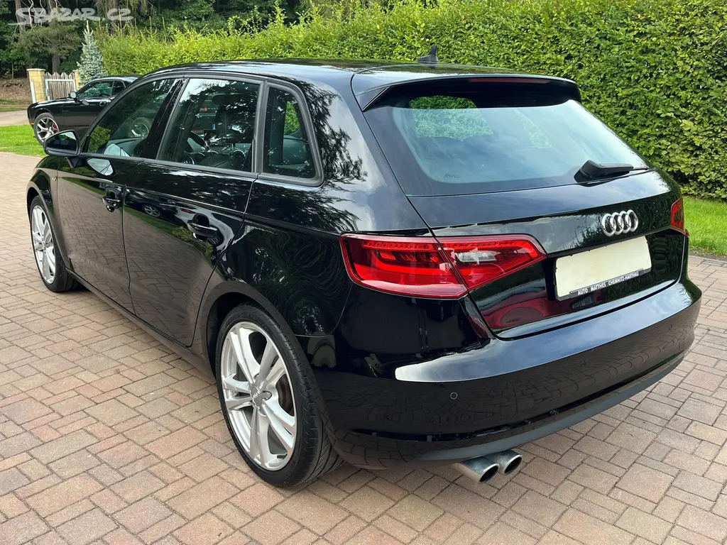 Audi A3 1.8 TFSI 132kW 2x S-line Xenon Navi - fotka 5