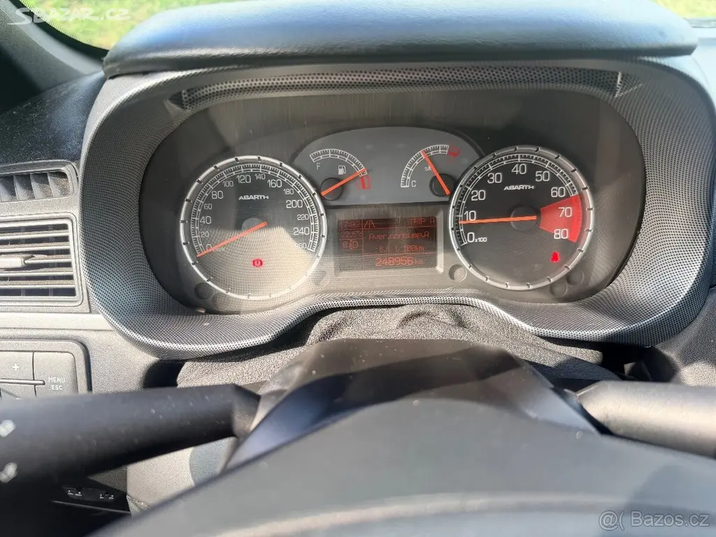 Fiat Grande Punto 1,4 Abarth - fotka 4