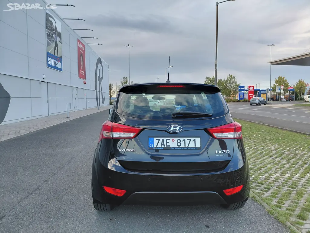 Hyundai ix20, 1.4CVVT 66KW 2.MAJ 41189KM TOP - fotka 6