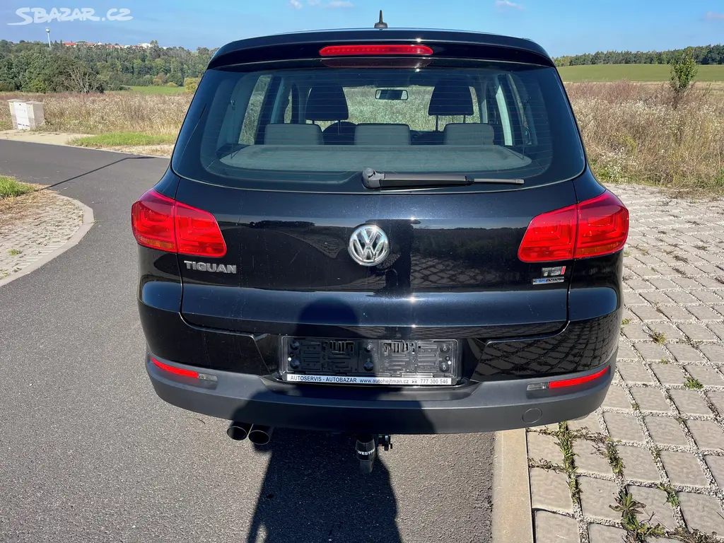 Volkswagen Tiguan 1.4 TSI klima tažné - fotka 5