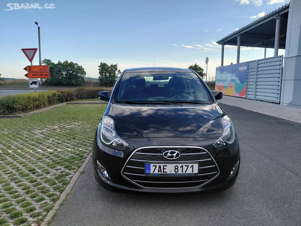 Hyundai ix20, 1.4CVVT 66KW 2.MAJ 41189KM TOP - fotka 2