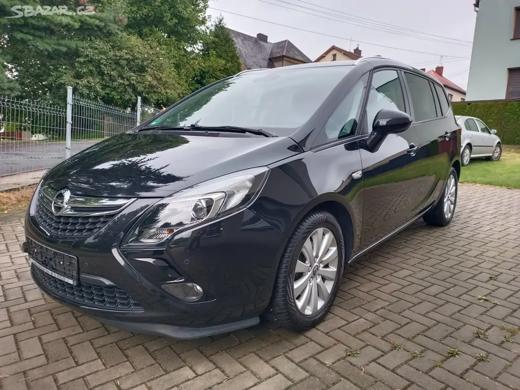 OPEL ZAFIRA 1.4 TURBO BENZÍN 103 KW, VYH. SEDADLA