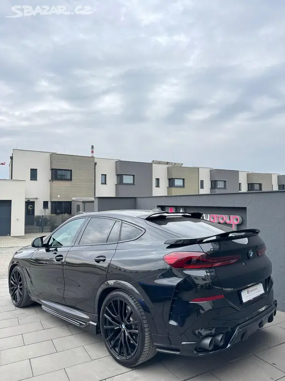 BMW X6, 40d HAMANN LASER DPH TOP - fotka 4
