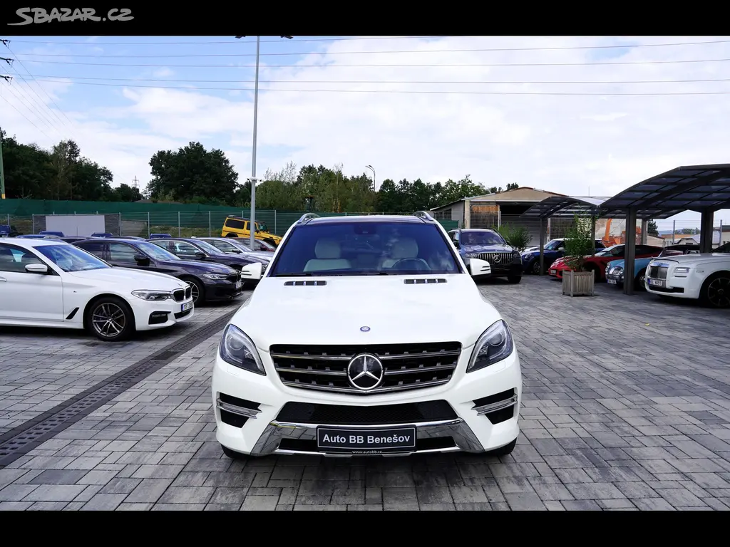 Mercedes-Benz ML, ML 350d AMG, 4Matic/Designo/ČR