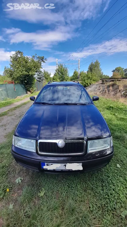 Škoda Octavia combi 1,9 Tdi