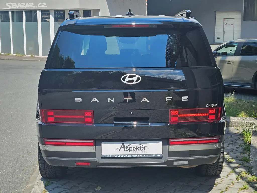 Hyundai Santa Fe, 1.6 T-GDi PHEV 4X4 A/T, Style - fotka 4
