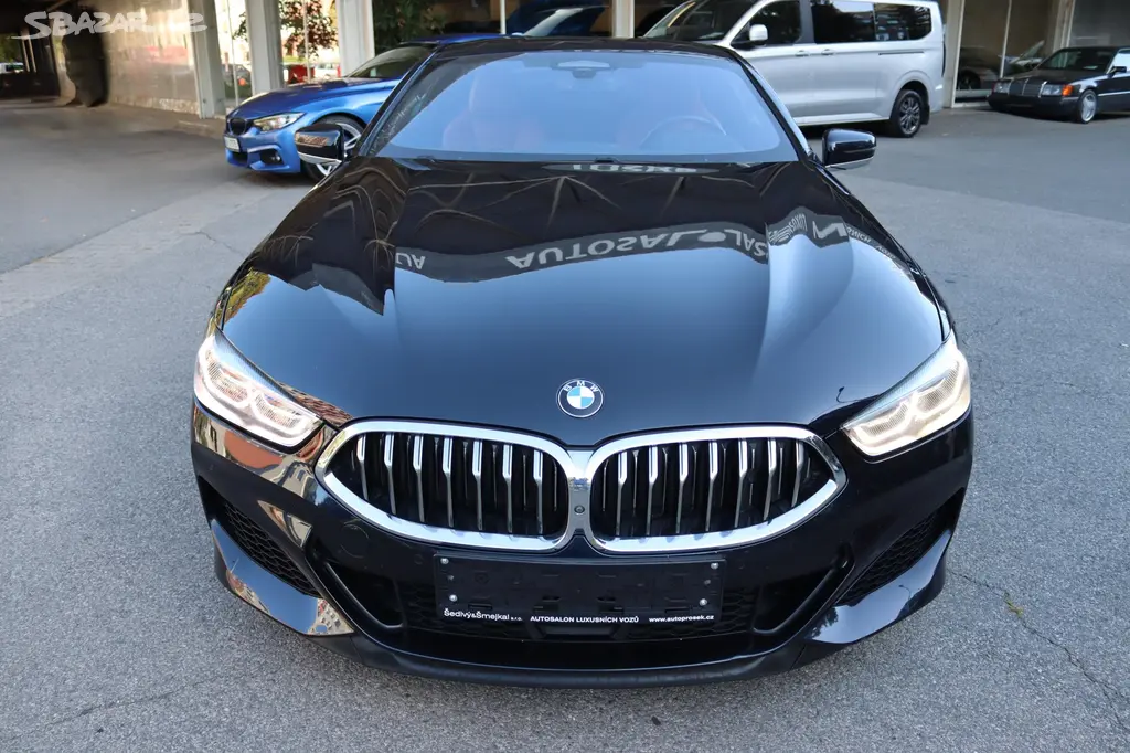 BMW Řada 8, BMW M850i xDrive Coupe - fotka 3
