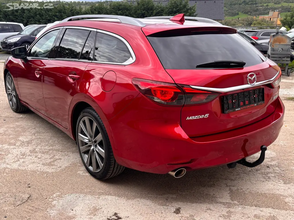 MAZDA 6 2.0i 2019,181TKM,1.MAJ,HEAD-UP,LED,KŮŽE - fotka 6