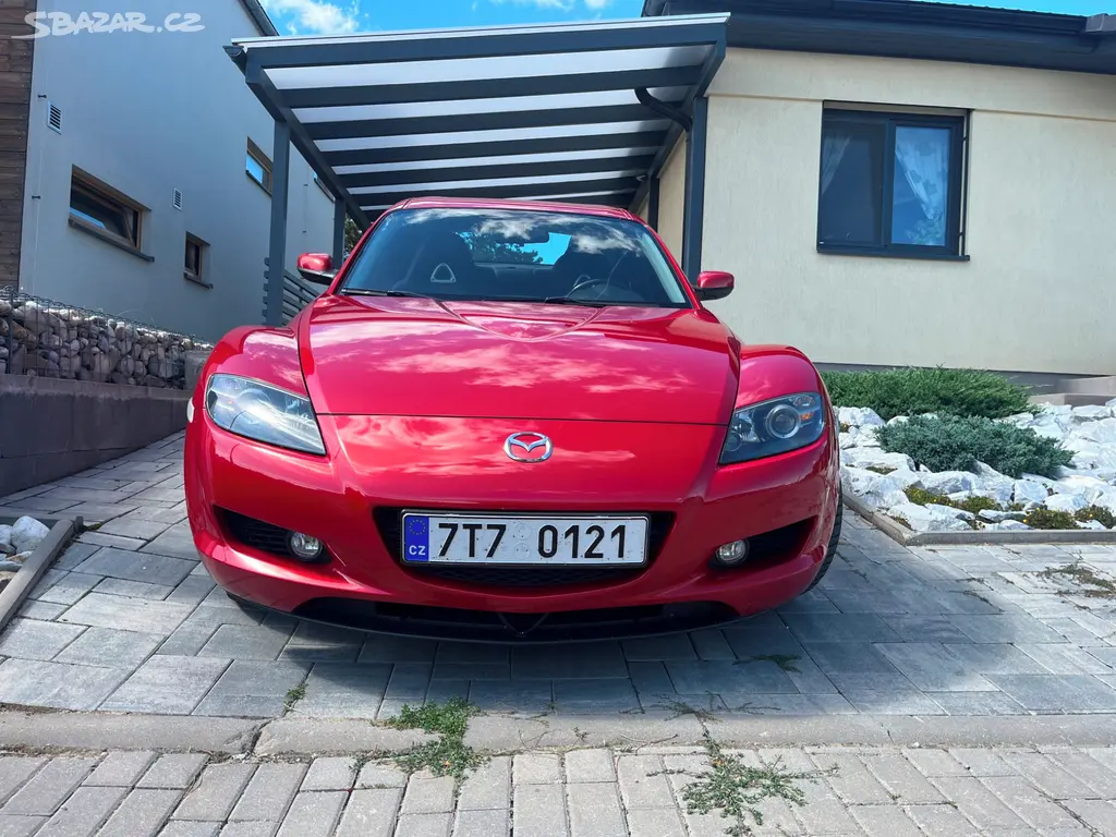 Mazda RX-8 141 kw 70 tis km - fotka 5