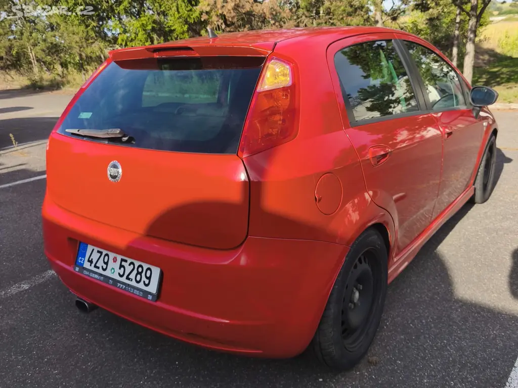 Fiat Punto 1.9 JTD 130k, CENA ! - fotka 2