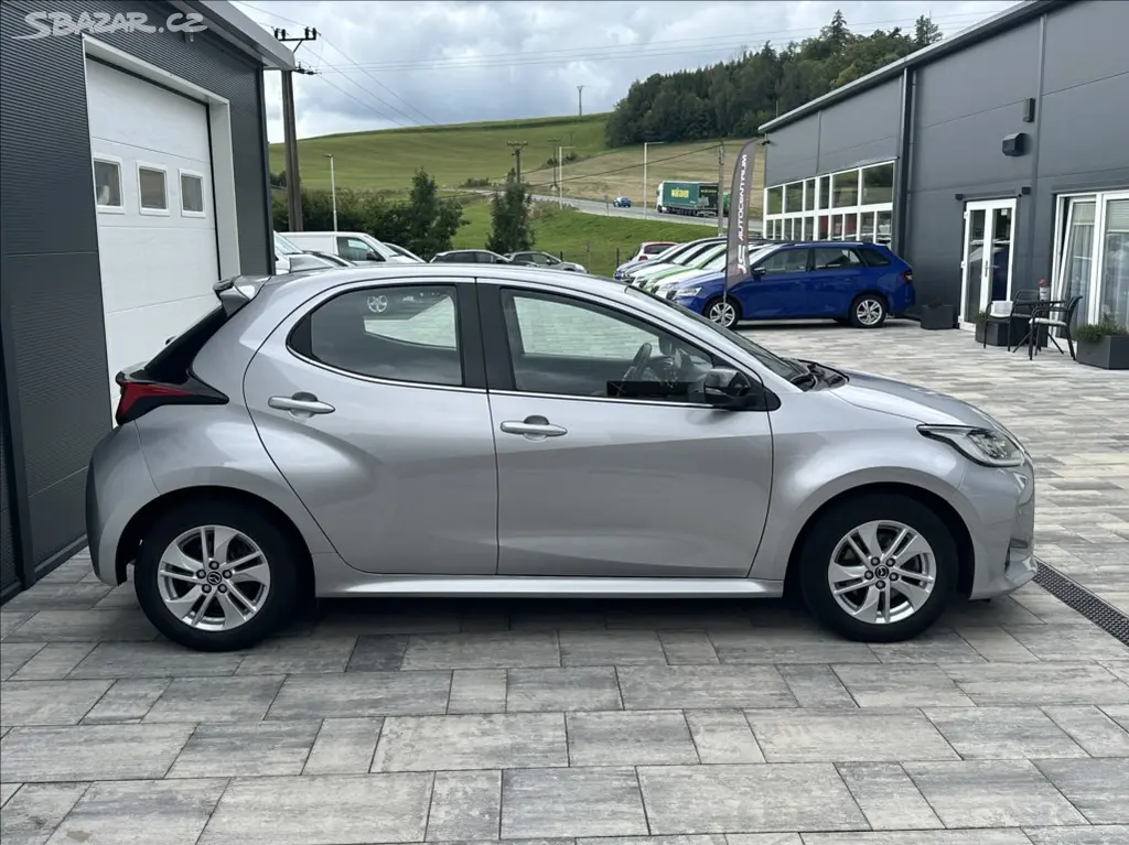 Mazda 2 Hybrid, 1,5 116PS Agile Comfort A/T - fotka 6