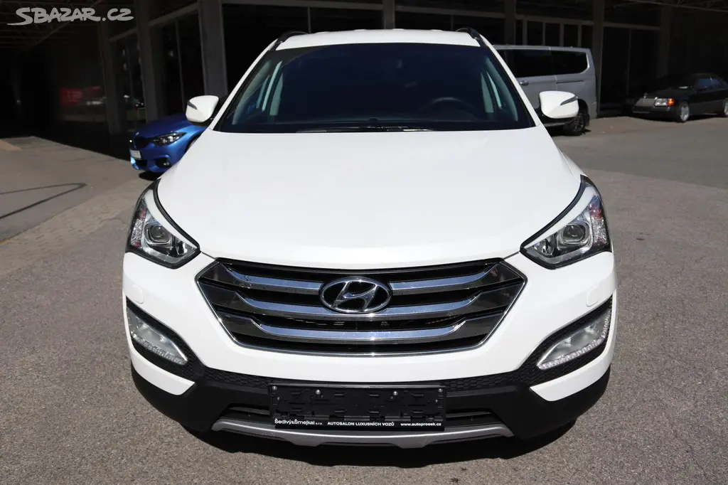 Hyundai Santa Fe, Santa Fe 2.2 CRDi 4x4 ČR 1.MAJ - fotka 3