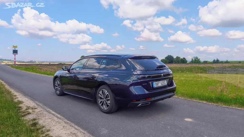 Peugeot 508 ALLURE PACK 1.5 BlueHDi 130 Navi TOP - fotka 6