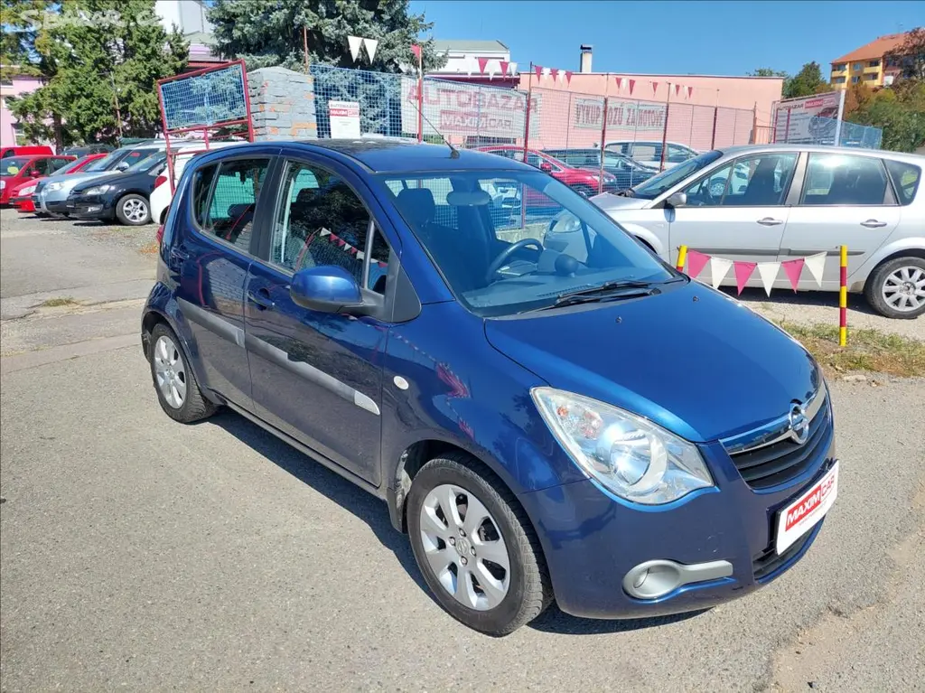 Opel Agila, 1,2 i 63KW++TOPSTAV++bez koroz - fotka 3