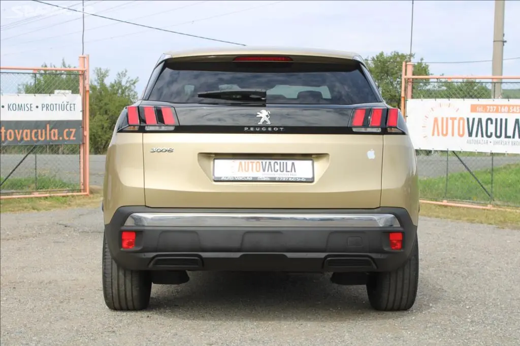 Peugeot 3008, 1,6 HDi 1.maj., ČR, serviska - fotka 6