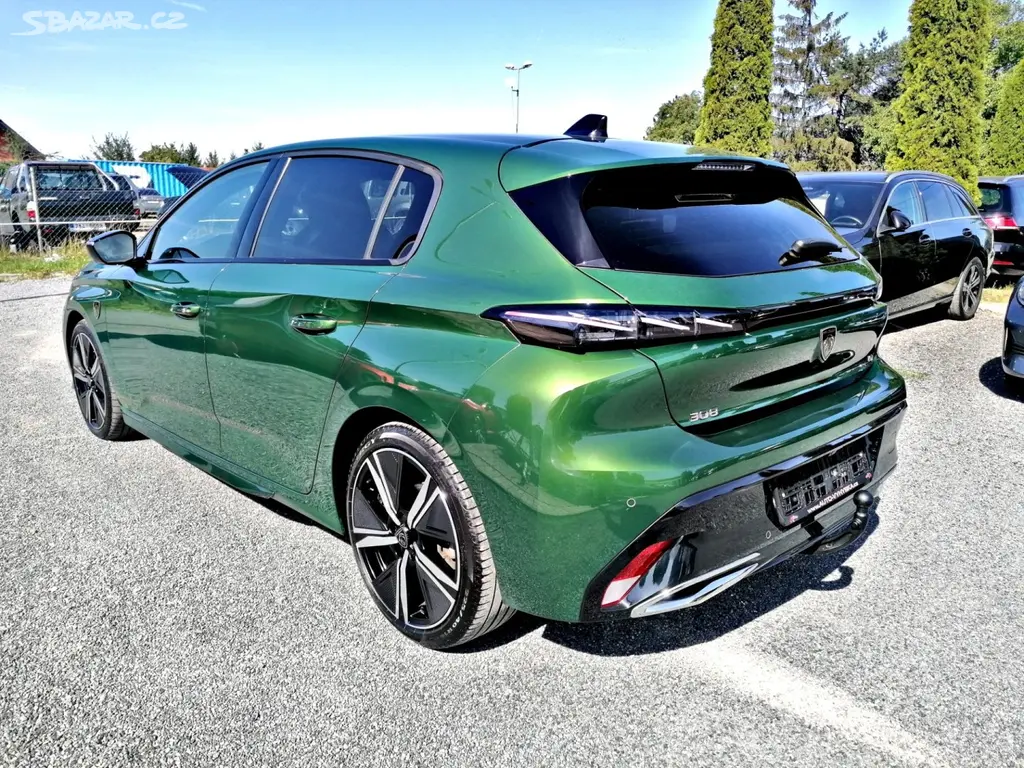 Peugeot 308, 1.5 BlueHdi GT-LINE,Focal - fotka 5
