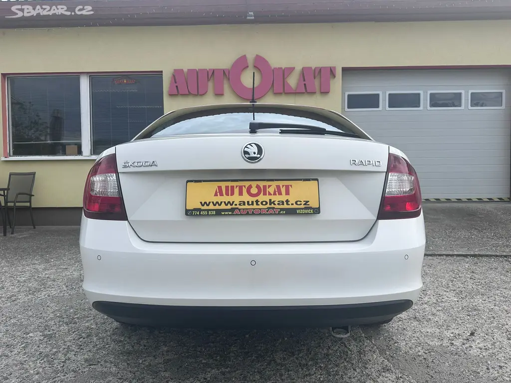 Škoda Rapid 1.0TSi 81kW/1MAJ/ČR/Výhřev/TOP - fotka 4
