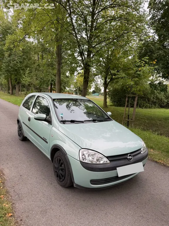 Opel Corsa C 1.0 16V 2001 servis bez koroze TK - fotka 4