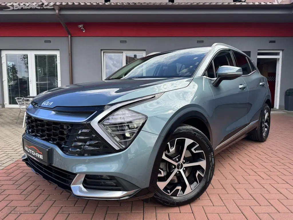 Kia Sportage, 1.6CRDi Exclusive LED Kamera - fotka 4