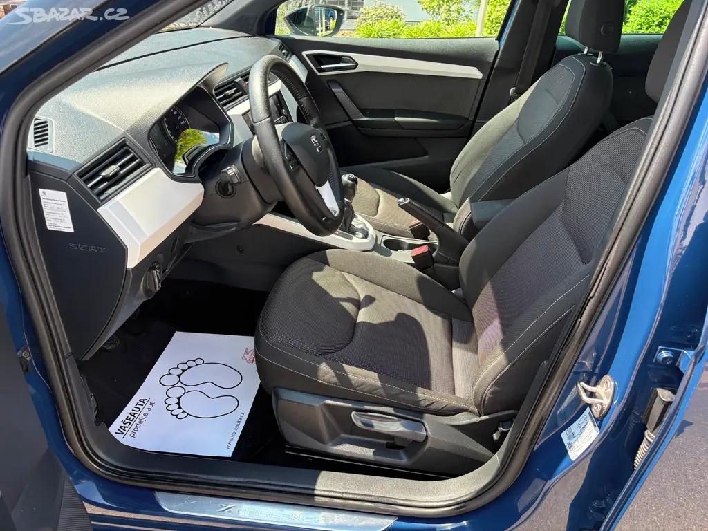 Seat Arona 1.0 TSi, tažné zař., navi, front, smart - fotka 5