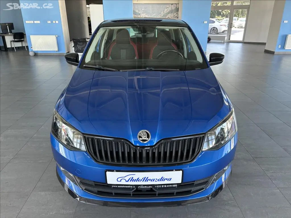 Škoda Fabia, 1,2 TSI,MONTE-CARLO,2.MAJITE - fotka 2