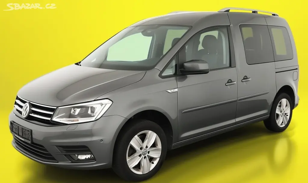Volkswagen Caddy, 1.4Tsi 92KW BI-XENONY TOP VÝBA