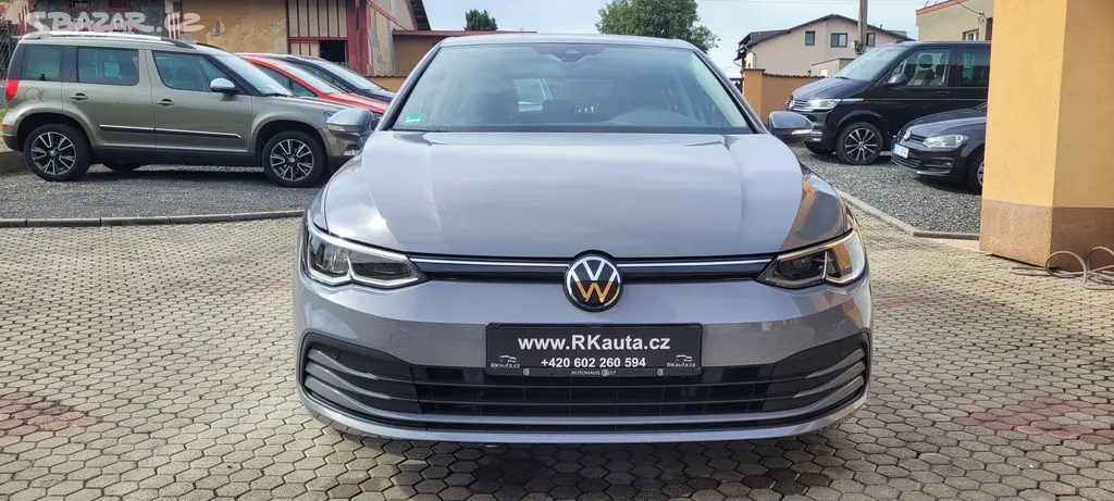 VW Golf 8 1,5TSi 96kW benzín "Life" FuLLeD - fotka 2