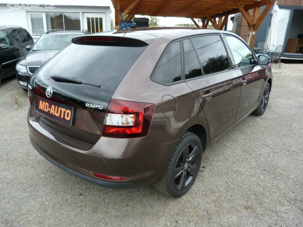 Škoda Rapid, 1.2 tsi 81 kw - fotka 5