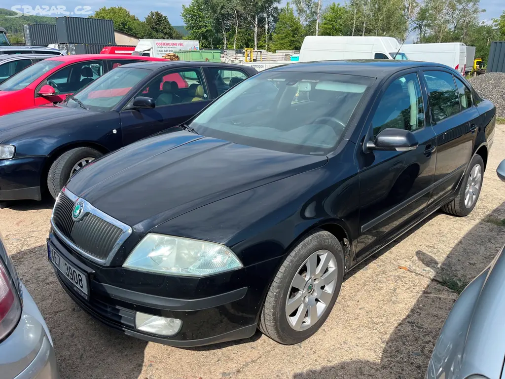 6 RYCHLOSTÍ,KLIMATRON.ŠKODA OCTAVIA 2,2.0TDI 103kw