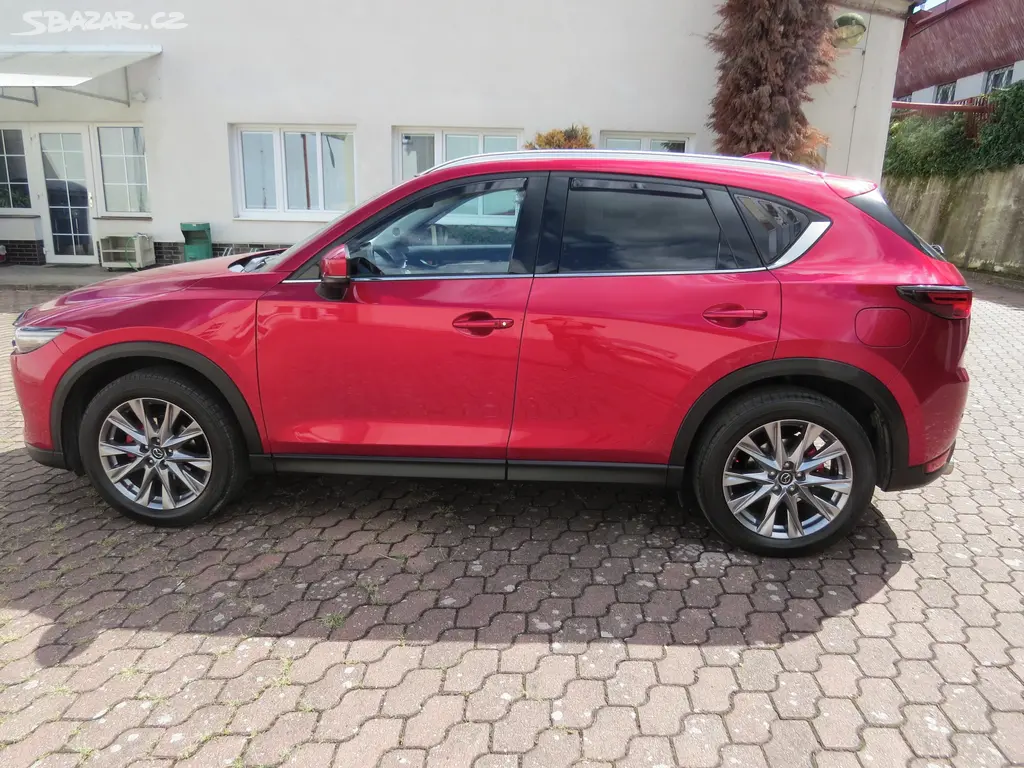 Mazda CX 5-68 600km - fotka 3