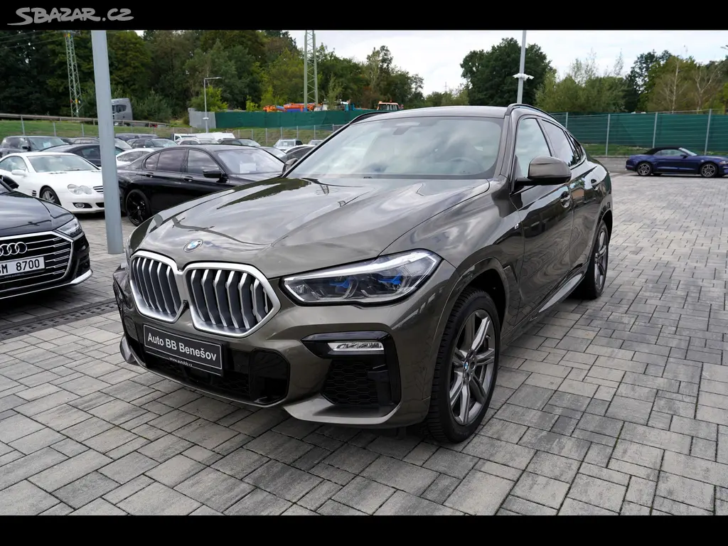 BMW X6, 30d xDrive/Mpaket/DPH/1.maj. - fotka 2