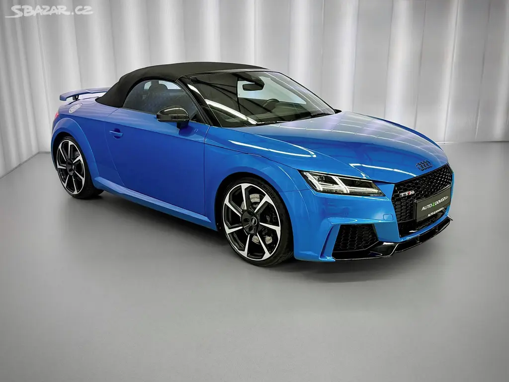 Audi TT RS, 2.5 TFSI QUATTRO ROADSTER, MAT - fotka 4