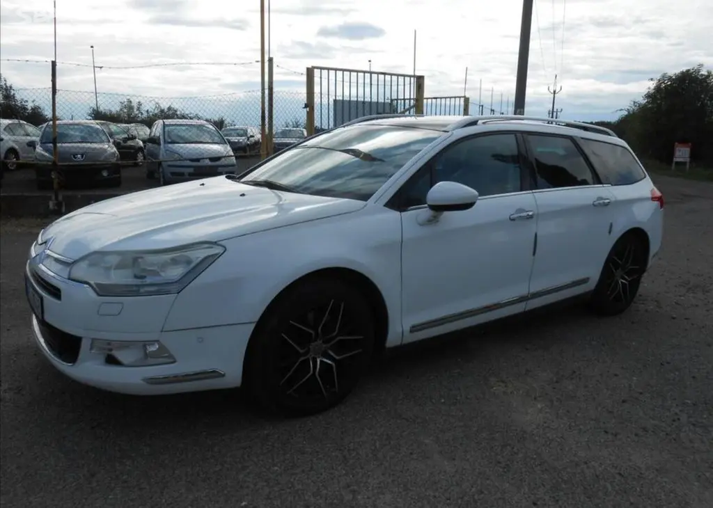 Citroën C5 3,0 210 kW V6 Serviska AUTOMAT nafta