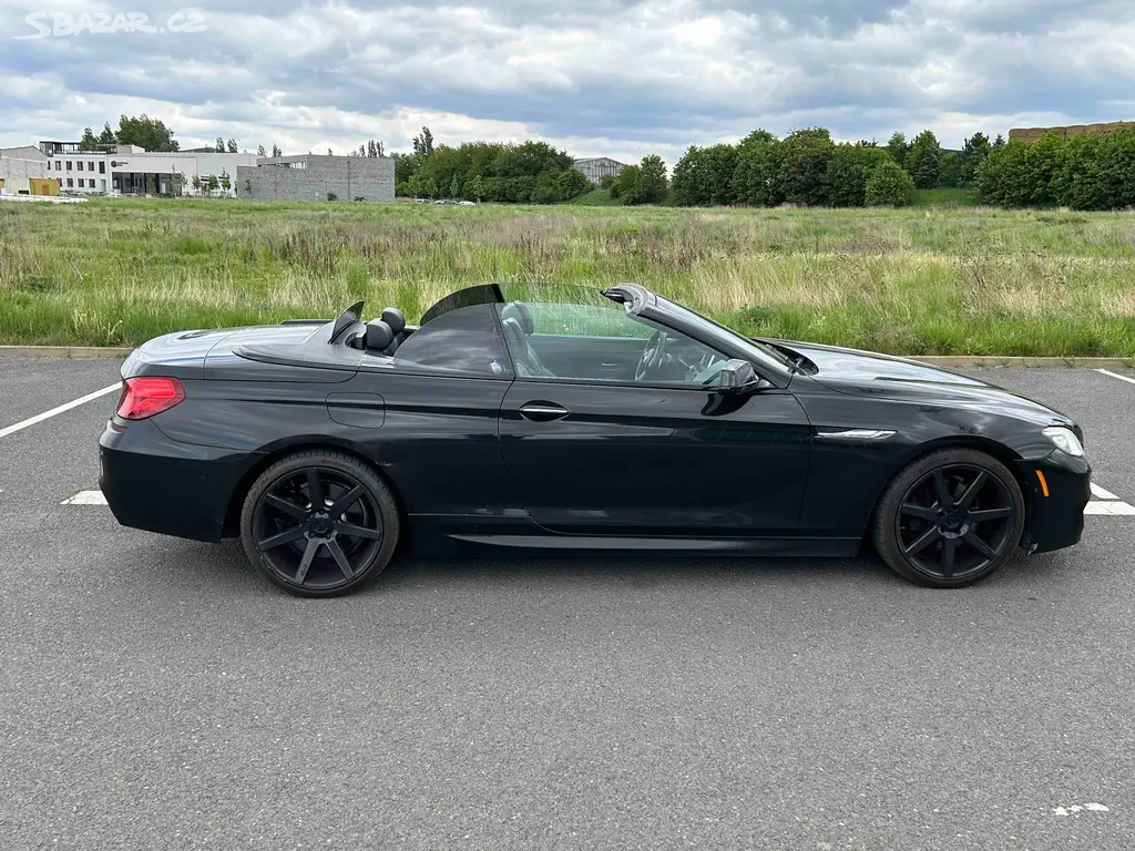 BMW 650i Cabrio M Sport, extra výbava, 330 kW - fotka 5