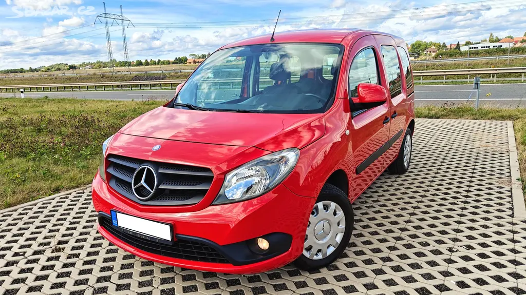 CITAN 109 1.5 CDI 2014 ČR 1.MAJ. PLNÝ SERVIS 5MÍST - fotka 2