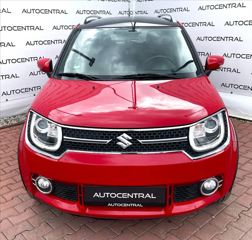 Suzuki Ignis, 1,2 i,ALL GRIP,4x4,STK 4/27,se - fotka 2