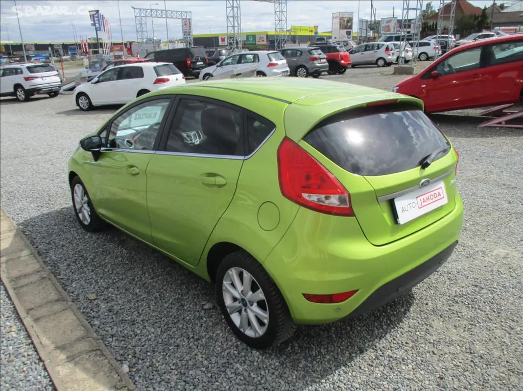 Ford Fiesta, 1,2 i,klima.serv.kniha, - fotka 6