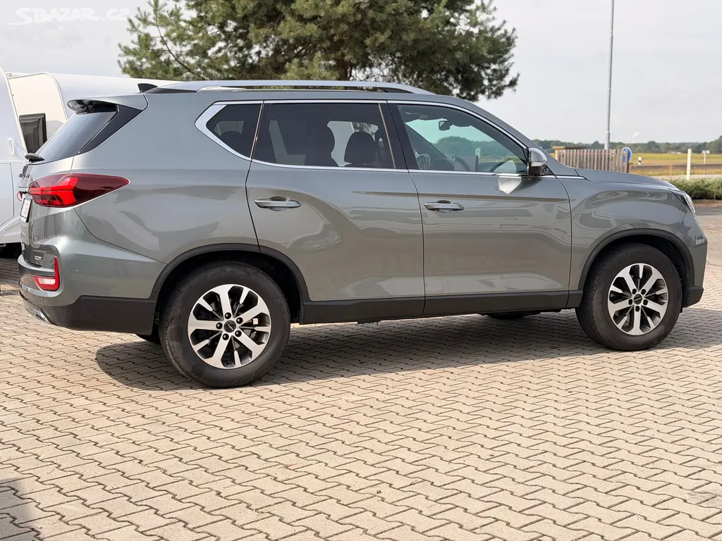 SsangYong Rexton - fotka 6