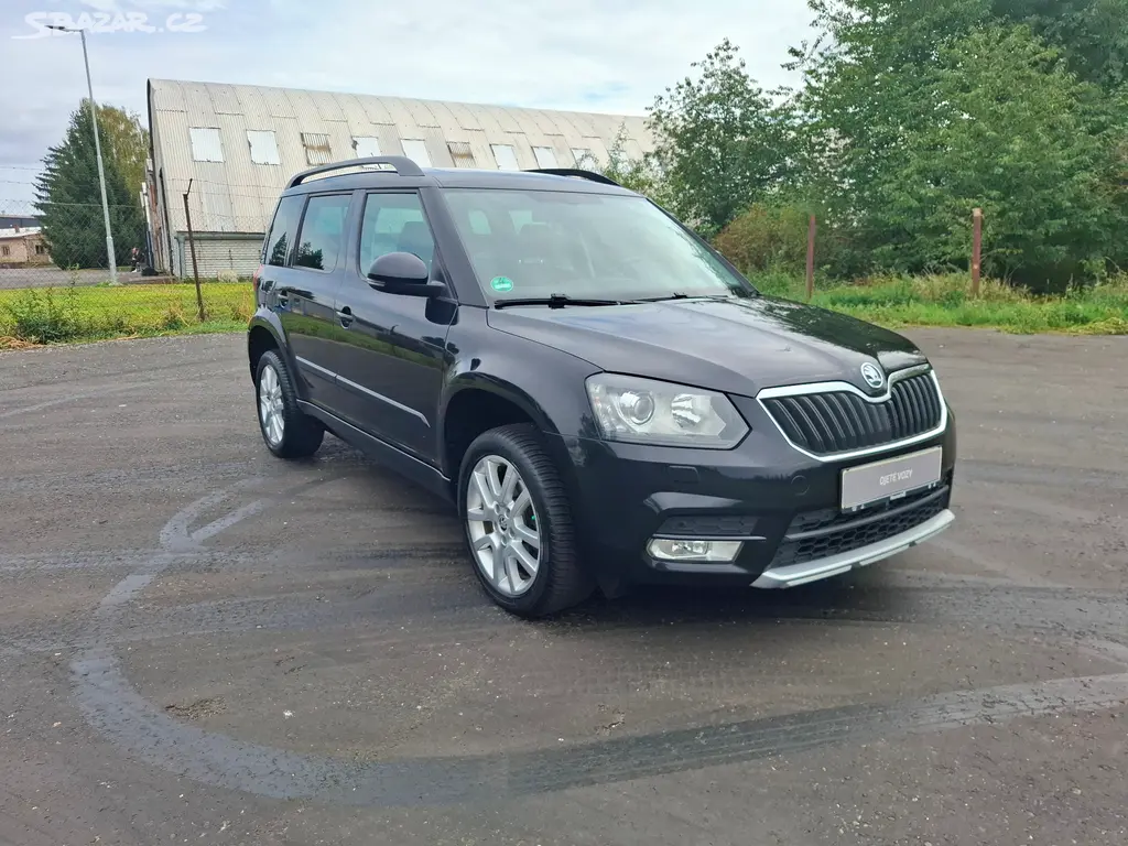 Škoda Yeti 2.0TDi 103kW,DSG,4x4,xenony,tažné zař. - fotka 3