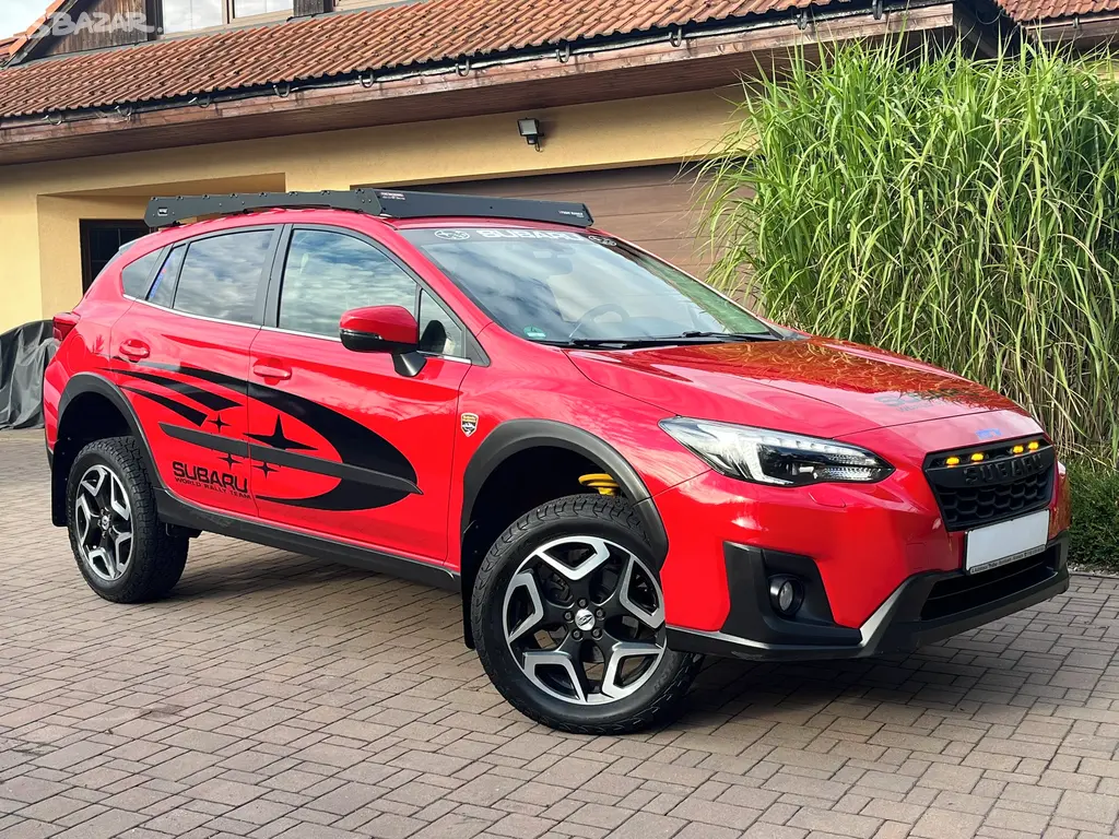 Subaru XV 2.0 i 115kW Bilstein LED Tažné Kamera
