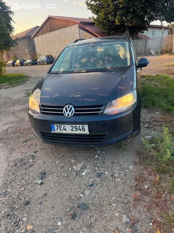 Volkswagen vw Sharan 7n 2010 2.0tdi 103kw na vymen - fotka 4
