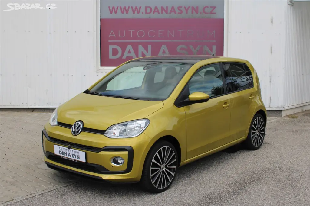 Volkswagen Up!, 1,0 TSI Highline panorama