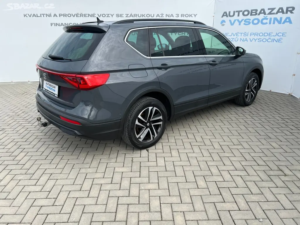 Seat Tarraco, 2.0TDI 110KW Style+ DSG tažné - fotka 4